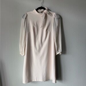 Calvin Klein bow shift dress 4